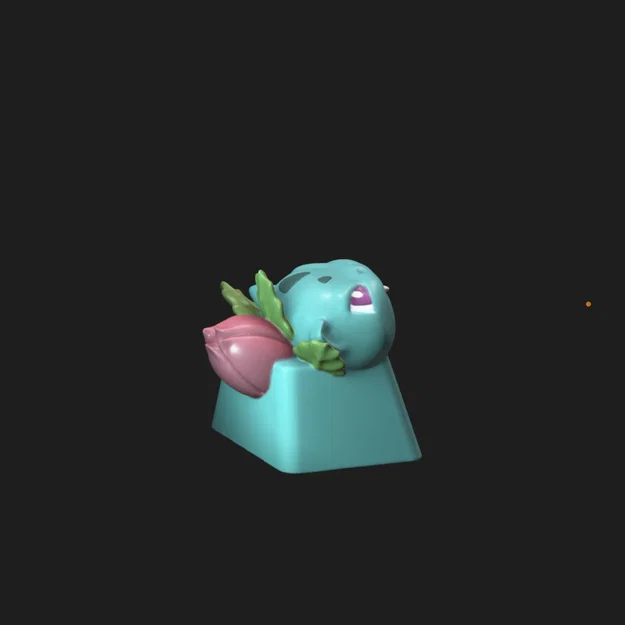 Mẫu Keycap Ivysaur Pokemon Độc Đáo Cho Bàn Phím Cơ (No. 002) - Image 5