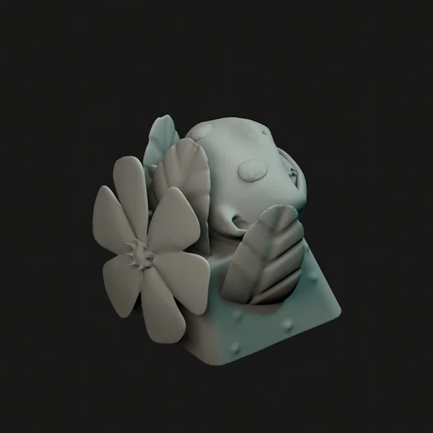 Keycap Venusaur Pokémon Nº0003 - Phụ kiện bàn phím cơ độc đáo - Image 6