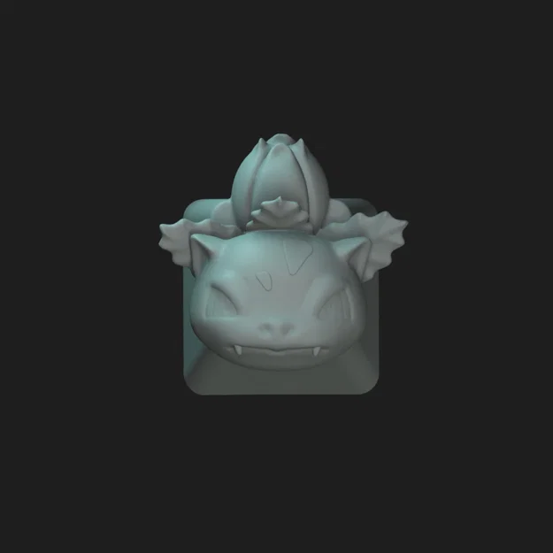 Mẫu Keycap Ivysaur Pokemon Độc Đáo Cho Bàn Phím Cơ (No. 002) - Image 6