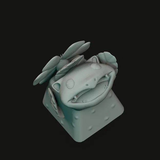 Keycap Venusaur Pokémon Nº0003 - Phụ kiện bàn phím cơ độc đáo - Image 7