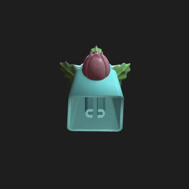 Mẫu Keycap Ivysaur Pokemon Độc Đáo Cho Bàn Phím Cơ (No. 002) - Image 7