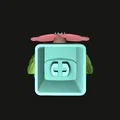 Keycap Venusaur Pokémon Nº0003 - Phụ kiện bàn phím cơ độc đáo - Thumbnail 8