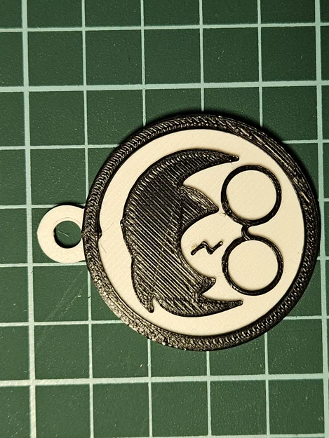 Móc khóa Harry Potter in 3D: Phụ kiện độc đáo cho fan phù thủy - Image 1