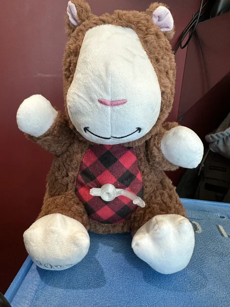 G-tube cho gấu bông (GIÁO DỤC) – MIC-KEY low-profile remix - Image 3