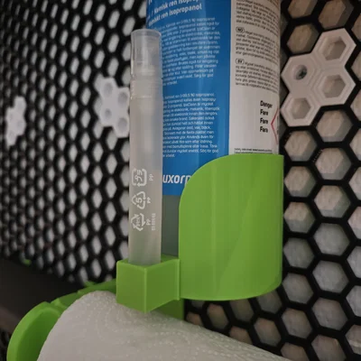 HSW Bottle holder 85mm kèm ngàm giữ spraybottle 15mm