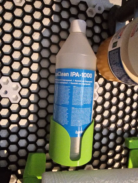 HSW Bottle holder 85mm kèm ngàm giữ spraybottle 15mm - Image 2