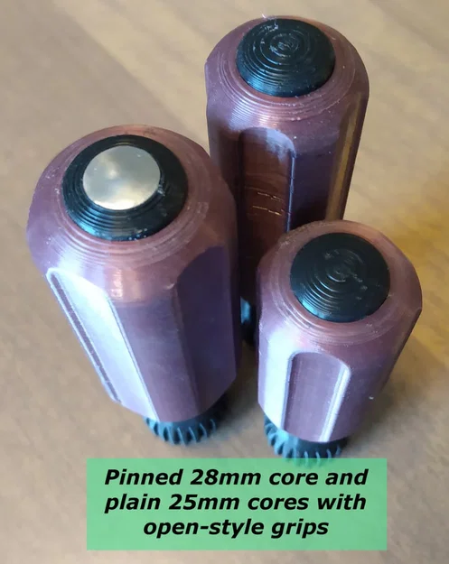 Tay cầm tua vít/dụng cụ 2 mảnh kiểu Klein dạng tham số (SCAD) - Image 5