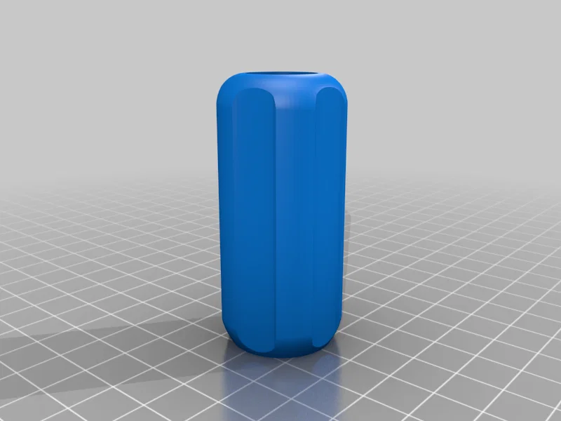 Tay cầm tua vít/dụng cụ 2 mảnh kiểu Klein dạng tham số (SCAD) - Image 9