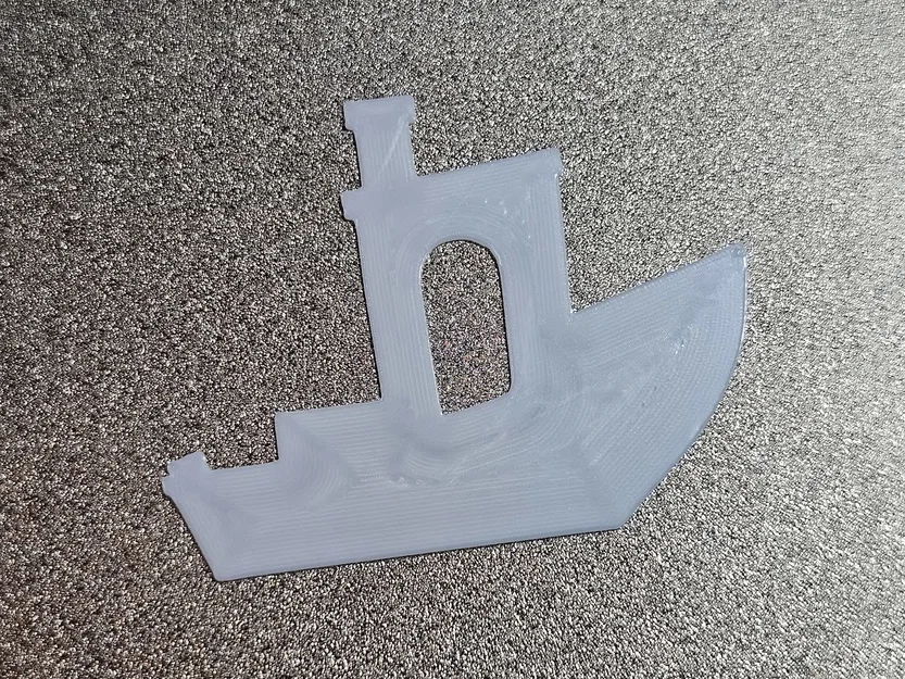 Flatchy: Mô hình tàu thuyền Benchy dạng phẳng tối giản - Image 1
