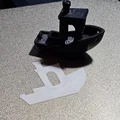 Flatchy: Mô hình tàu thuyền Benchy dạng phẳng tối giản - Thumbnail 2