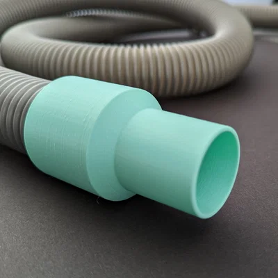 Rotating Hose Cuff – Đầu nối ống hút bụi xoay (parametric)