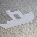Flatchy: Mô hình tàu thuyền Benchy dạng phẳng tối giản - Thumbnail 3