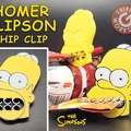 Kẹp Bịch Snack Homer Clipson (Homer Clipson Chip Clip) - Thumbnail 1