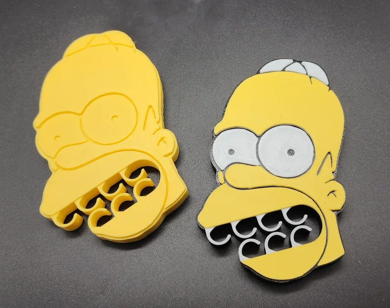 Kẹp Bịch Snack Homer Clipson (Homer Clipson Chip Clip) - Image 2