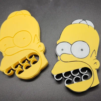 Kẹp Bịch Snack Homer Clipson (Homer Clipson Chip Clip)