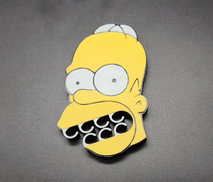 Kẹp Bịch Snack Homer Clipson (Homer Clipson Chip Clip) - Image 4