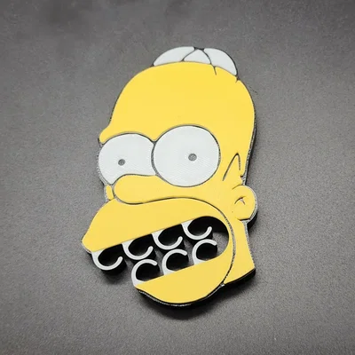 Kẹp Bịch Snack Homer Clipson (Homer Clipson Chip Clip)