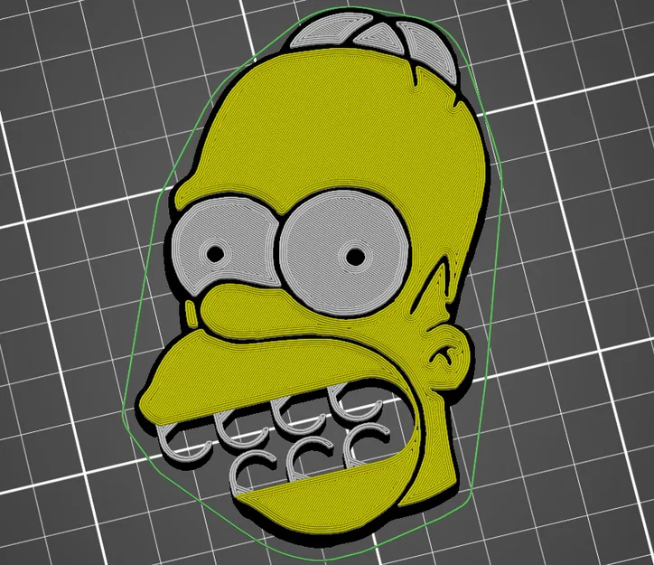 Kẹp Bịch Snack Homer Clipson (Homer Clipson Chip Clip) - Image 5