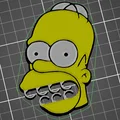 Kẹp Bịch Snack Homer Clipson (Homer Clipson Chip Clip) - Thumbnail 5