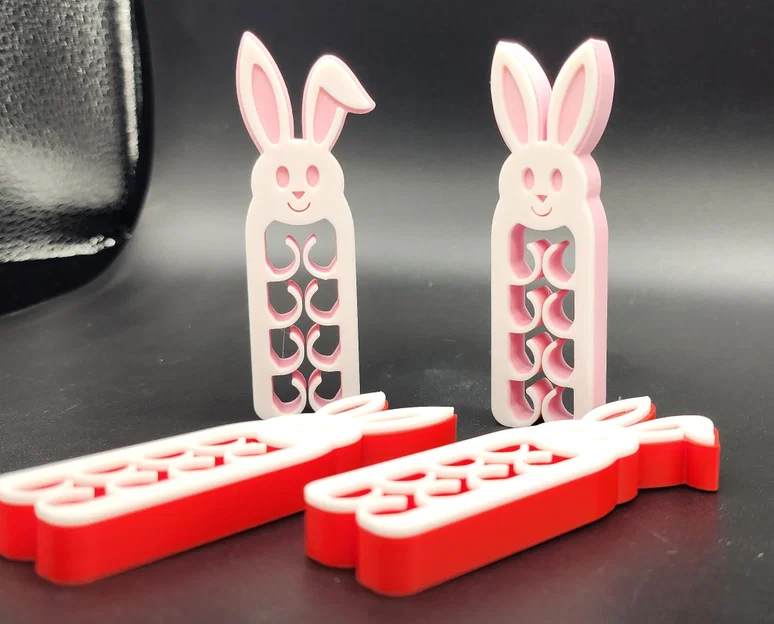 Kẹp Bịch Hình Thỏ (Bunny Chip Clips) - Image 2