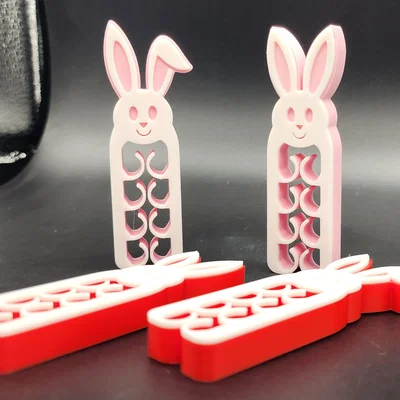 Kẹp Bịch Hình Thỏ (Bunny Chip Clips)