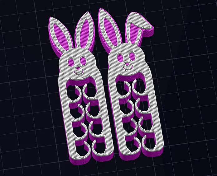 Kẹp Bịch Hình Thỏ (Bunny Chip Clips) - Image 3