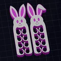 Kẹp Bịch Hình Thỏ (Bunny Chip Clips) - Thumbnail 3