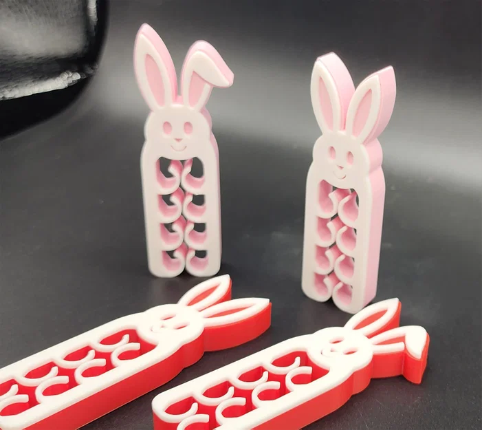 Kẹp Bịch Hình Thỏ (Bunny Chip Clips) - Image 4