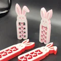 Kẹp Bịch Hình Thỏ (Bunny Chip Clips) - Thumbnail 4