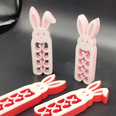 Kẹp Bịch Hình Thỏ (Bunny Chip Clips)