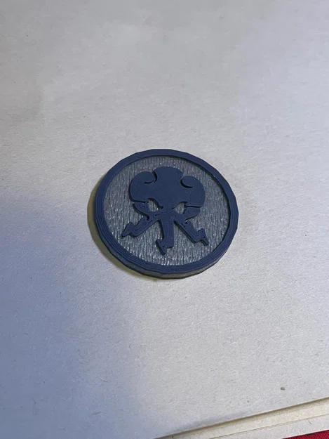 Mô hình đồng xu Ninjago Jay Lightning - In 3D độc đáo cho bé - Image 1