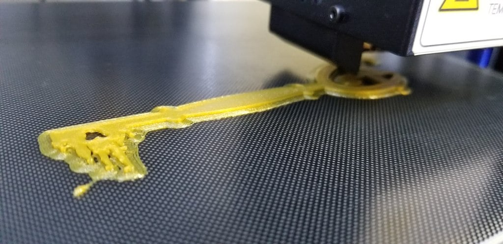 Mô hình chìa khóa lâu đài Disney (Disney fan castle key) in 3D - Image 1