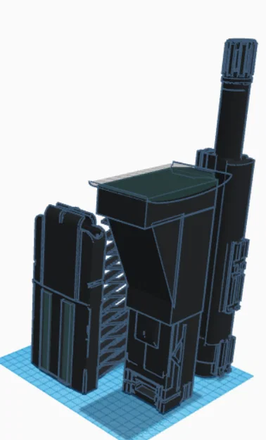 Bộ phụ kiện độ súng Nerf kiểu dáng M16 cực chất - File in 3D - Image 2