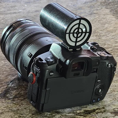 Solar finder cho camera hot shoe