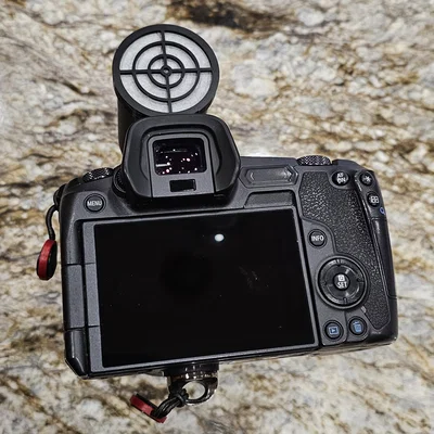 Solar finder cho camera hot shoe