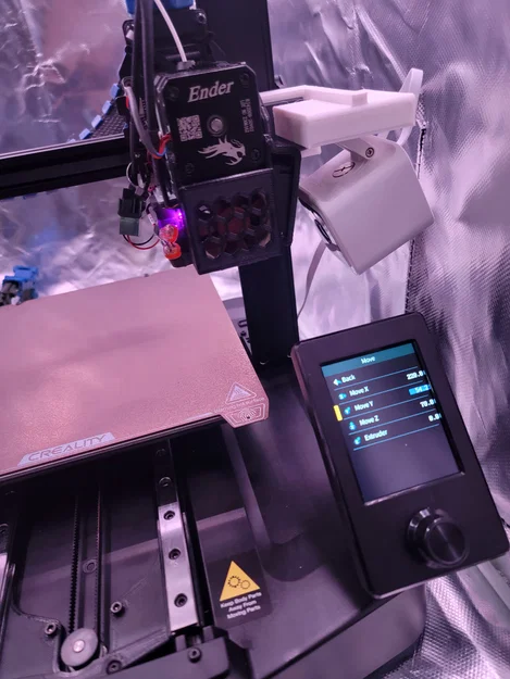 Ngàm gắn camera Wyze V3 cho Ender 3 V3 SE - Image 1