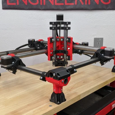 Mostly Printed CNC Primo J-25.4mm MPCNC