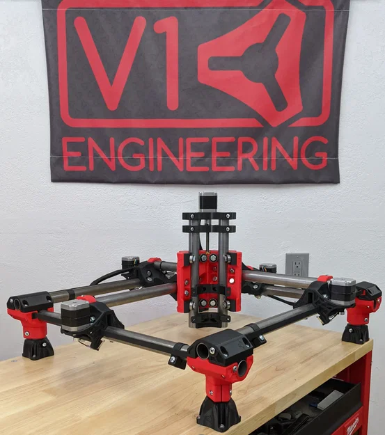 Mostly Printed CNC Primo J-25.4mm MPCNC - Image 2