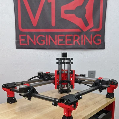 Mostly Printed CNC Primo J-25.4mm MPCNC