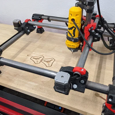 Mostly Printed CNC Primo J-25.4mm MPCNC