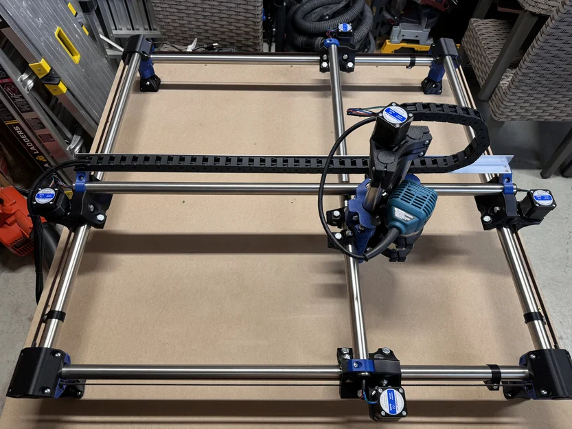 MPCNC Primo J-25.4mm: Cable/Drag Chain cho trục Z (Mostly Printed CNC) - Image 2