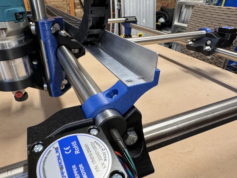 MPCNC Primo J-25.4mm: Cable/Drag Chain cho trục Z (Mostly Printed CNC) - Image 3