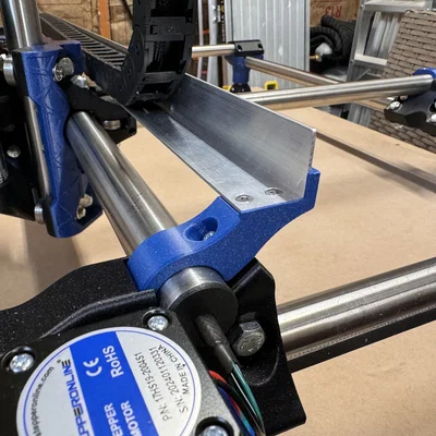 MPCNC Primo J-25.4mm: Cable/Drag Chain cho trục Z (Mostly Printed CNC)