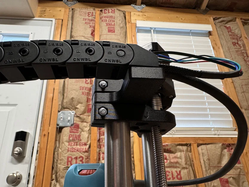 MPCNC Primo J-25.4mm: Cable/Drag Chain cho trục Z (Mostly Printed CNC) - Image 4