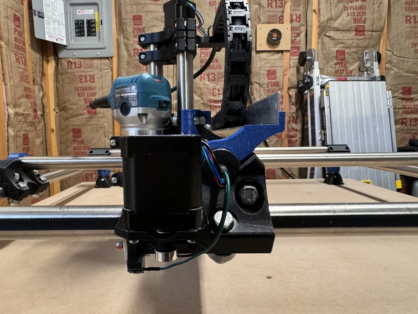 MPCNC Primo J-25.4mm: Cable/Drag Chain cho trục Z (Mostly Printed CNC) - Image 6