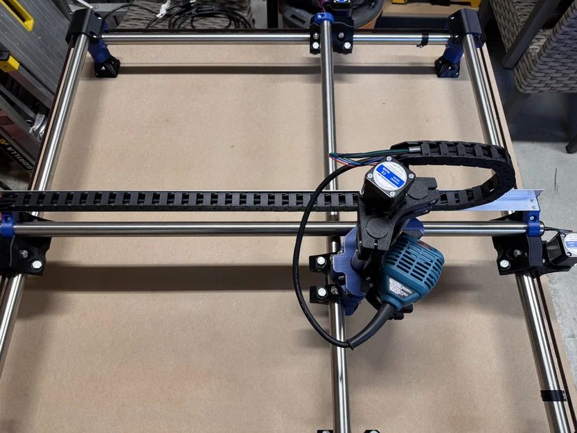 MPCNC Primo J-25.4mm: Cable/Drag Chain cho trục Z (Mostly Printed CNC) - Image 8