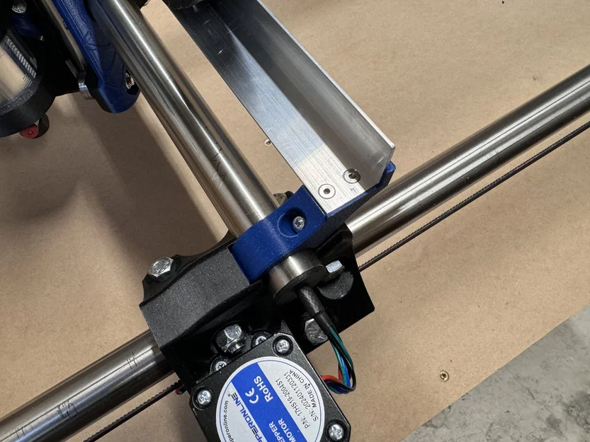 MPCNC Primo J-25.4mm: Cable/Drag Chain cho trục Z (Mostly Printed CNC) - Image 9