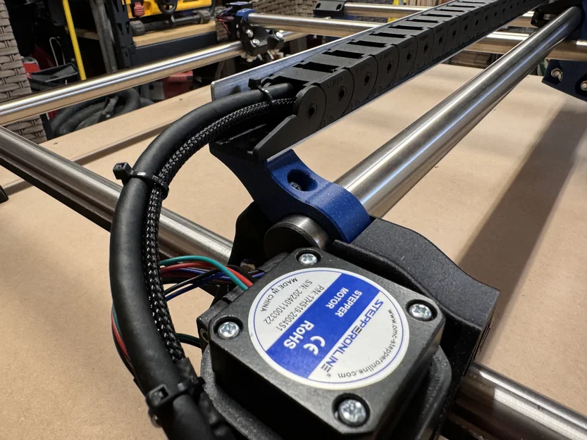 MPCNC Primo J-25.4mm: Cable/Drag Chain cho trục Z (Mostly Printed CNC) - Image 10