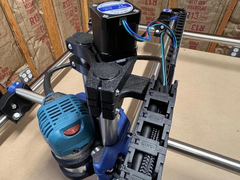 MPCNC Primo J-25.4mm: Cable/Drag Chain cho trục Z (Mostly Printed CNC) - Image 11