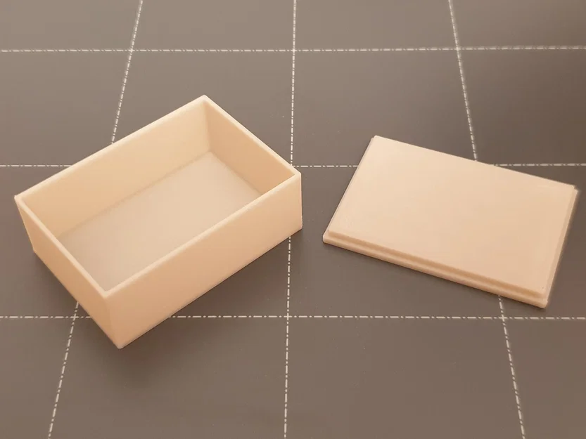 Hộp đơn giản + Nắp (A simple box + Lid) - Image 1